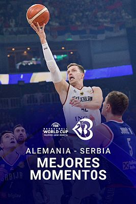 Copa del Mundo masculina de baloncesto FIBA 2023 - Mejores momentos: Alemania - Serbia (Final)