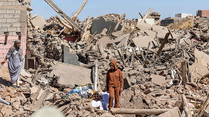 En la zona cero del terremoto: una aldea sepultada y decenas de muertos | Ver