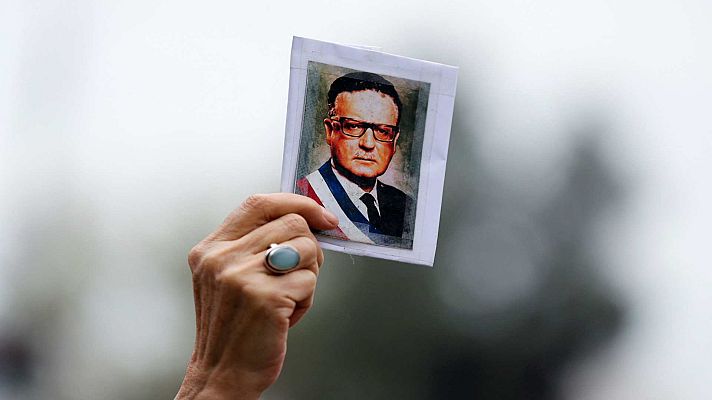 Telediario Fin de Semana - Las últimas horas de Salvador Allende