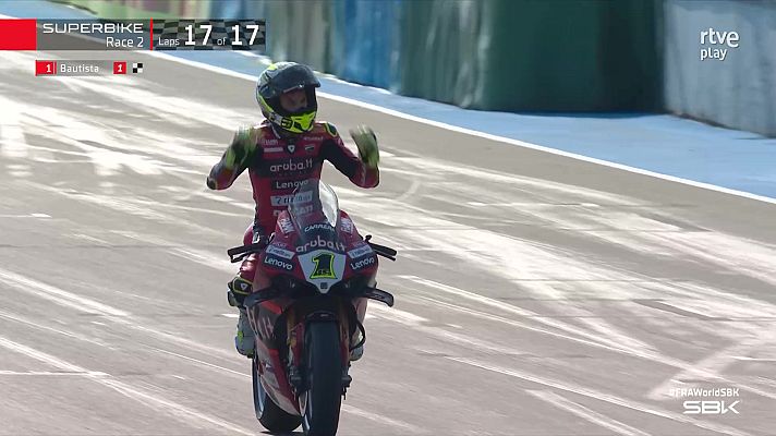 Mundial de Superbike - WorldSBK 2023 | Álvaro Bautista frena la racha de Razgatlioglu y se rehace en la lucha por el Mundial de SBK
