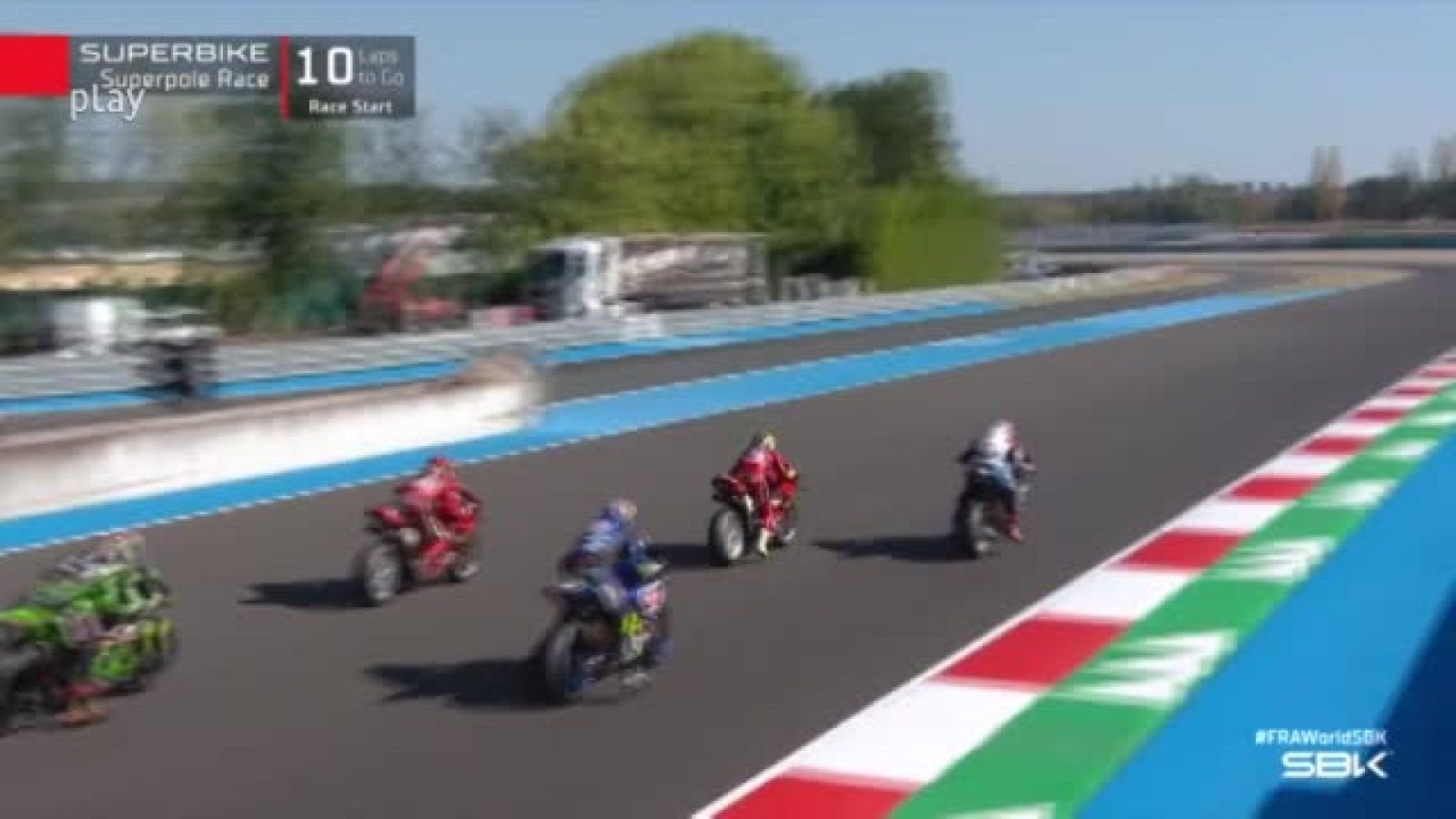 Mundial SBK: Razgatlioglu gana la SP Race en Francia - Mundial de Superbike | Ver