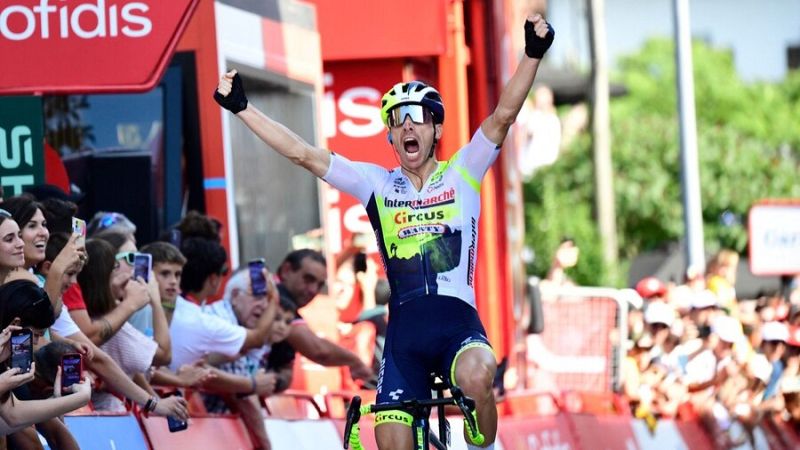 Vuelta 2023: llegada etapa 15, Pamplona - Lekunberri | Ver