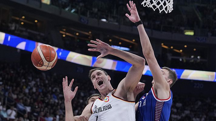 Copa del Mundo masculina de baloncesto FIBA 2023 - Final: Alemania - Serbia