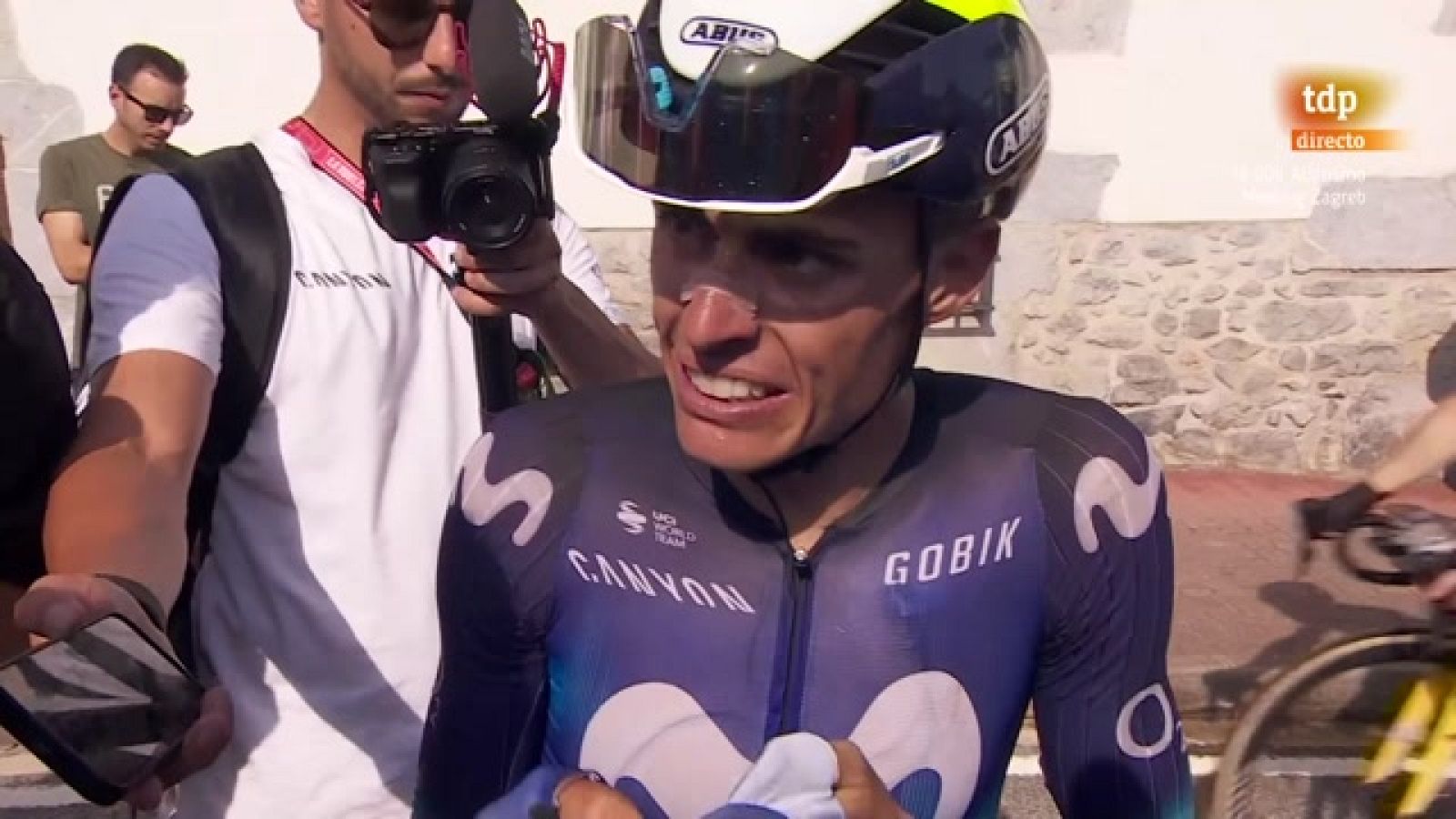 Vuelta 2023 | Enric Mas: "Algo va a pasar la última semana" | Ver