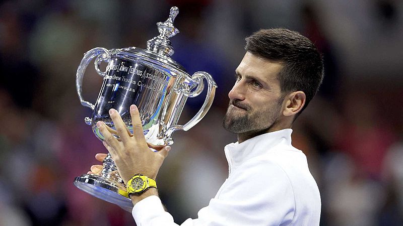 Los mejores puntos de la final del US Open entre Djokovic y Medvedev - ver ahora