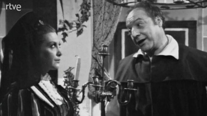 Teatro en el Archivo de RTVE - Los caprichos de Mariana