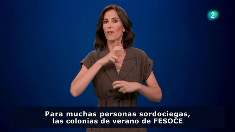 En Lengua de Signos - Las colonias de verano de FESOCE - ver ahora