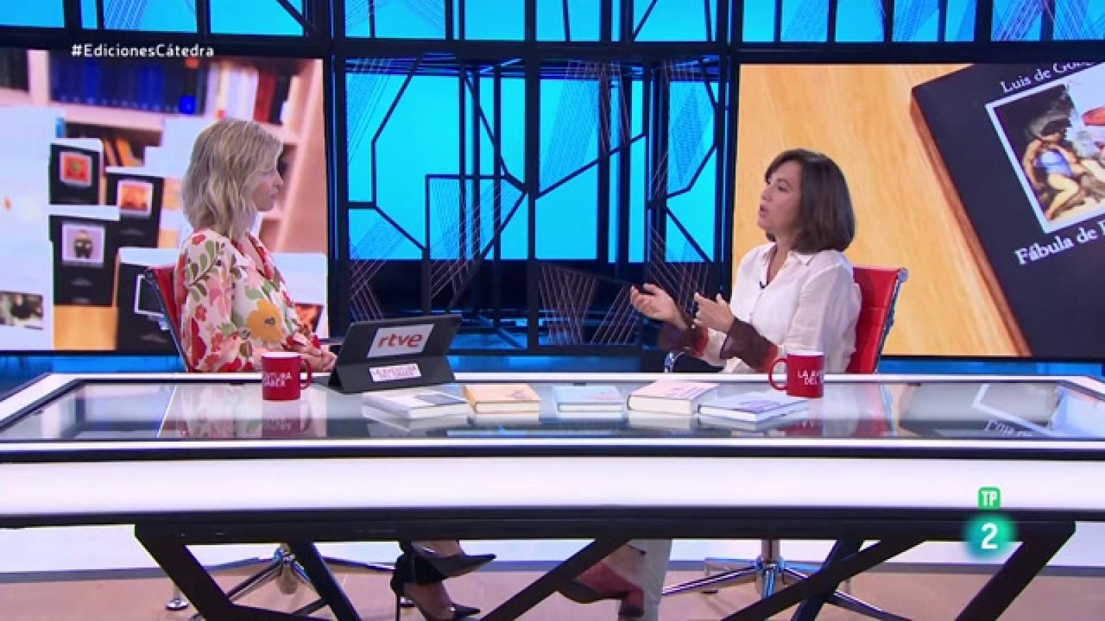 Josune García. 50 aniversario de Ediciones Cátedra