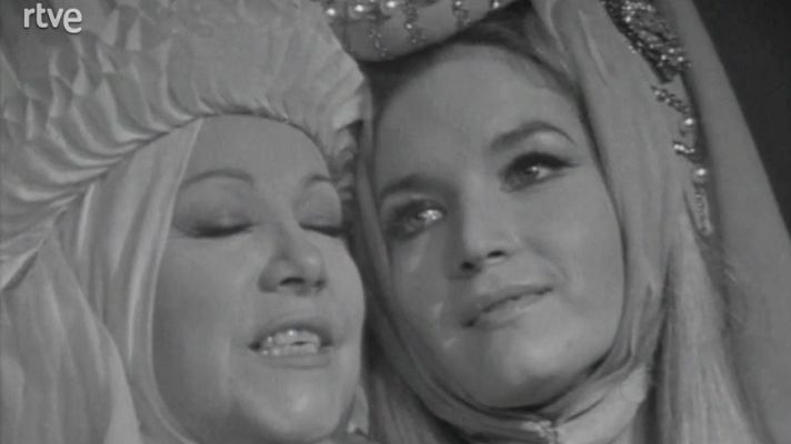 Teatro en el Archivo de RTVE - El lago y la corza