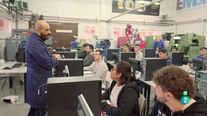 La aventura del Saber - Qué quiero ser de mayor: Fabricación mecánica