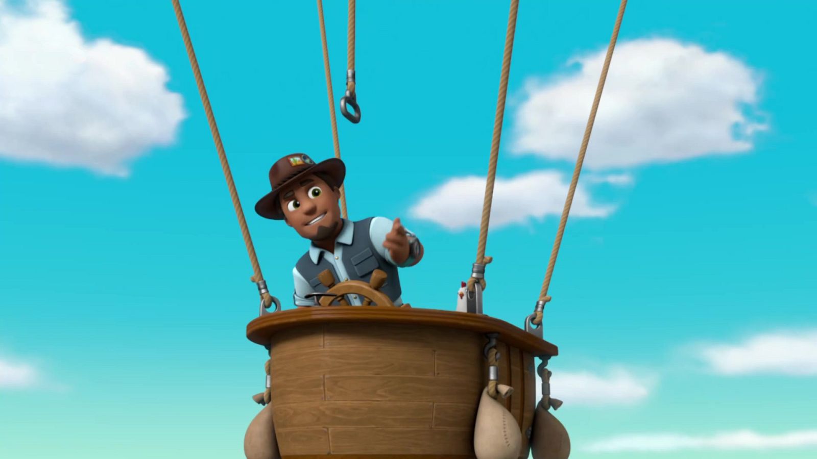 La patrulla salva a tres pájaros perdidos - La patrulla canina | Ver