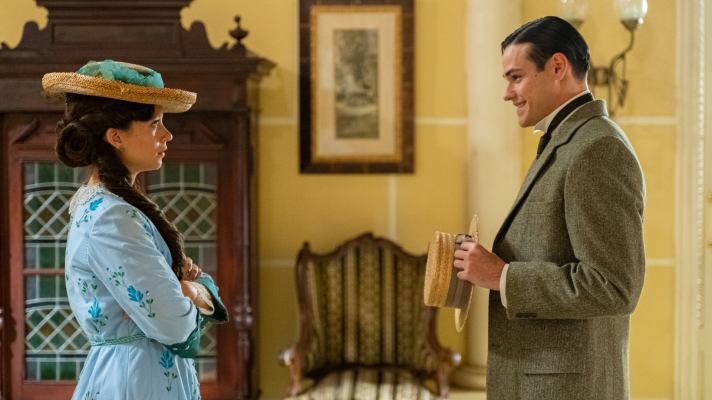 La promesa - Antonio de Carvajal se queda a solas con Martina