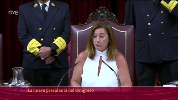 Parlamento - Francina Armengol, nueva presidenta del Congreso