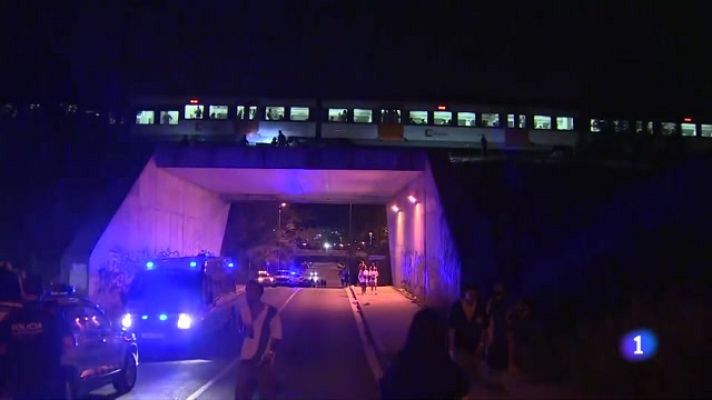 L'Informatiu - Les víctimes de l'atropellament van travessar les vies per una zona no autoritzada