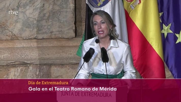 Parlamento - Día de Extremadura