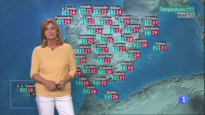 Informativo Telerioja - El tiempo en La Rioja - 11/09/23