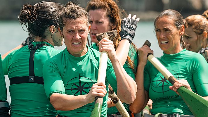 El conquistador - Llegada a los campamentos