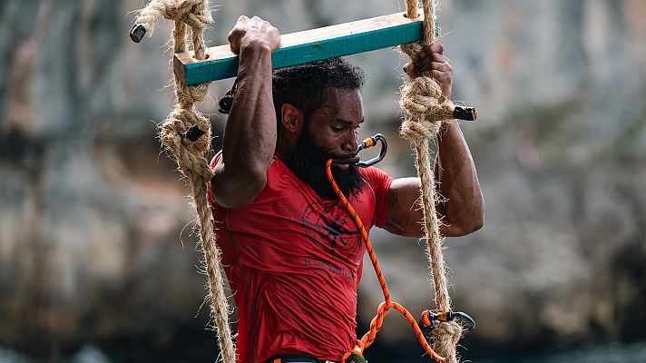 El conquistador - Guyo no sabe nadar