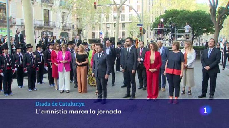L'amnistia marca la Diada