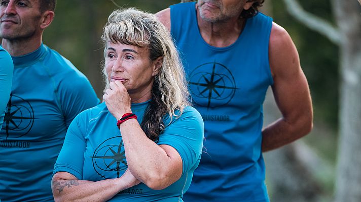 El conquistador - Pepa se despide