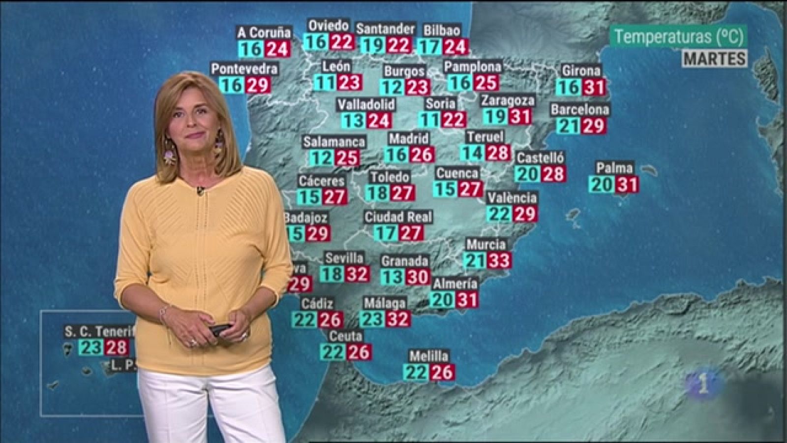 El tiempo en la Comunitat Valenciana 11/09/23 ver ahora