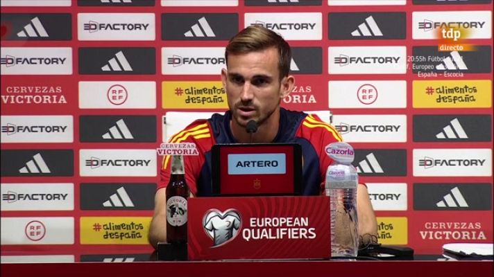 Fútbol - Fabián: "Luis Enrique tomó la decisión de no llamarme y yo la respetaba"