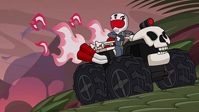 Velocidad en la carrera más animal - Swap Riders: Tunning The Beast | Ver