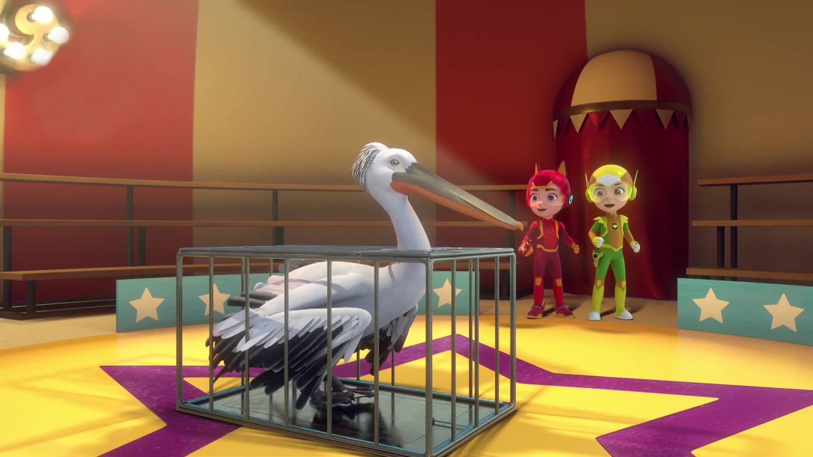 Misión - Rescatar pelícano dálmata - Petronix | Ver