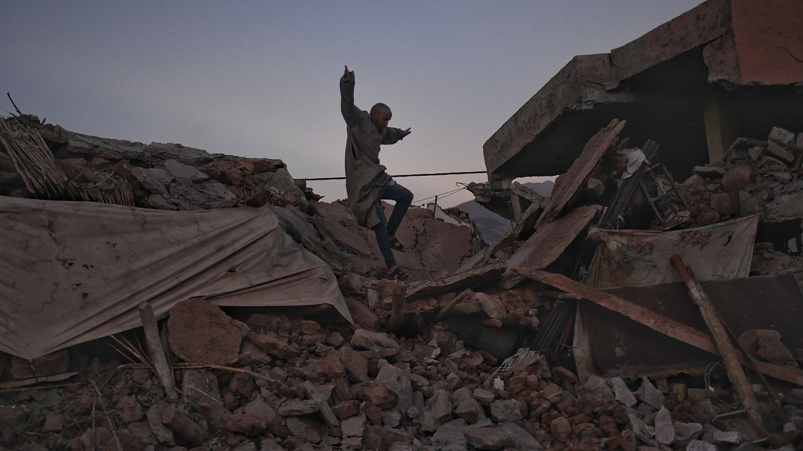 El terremoto de Marruecos se llevó por delante multitud de edificios de material pobre y poco resistente