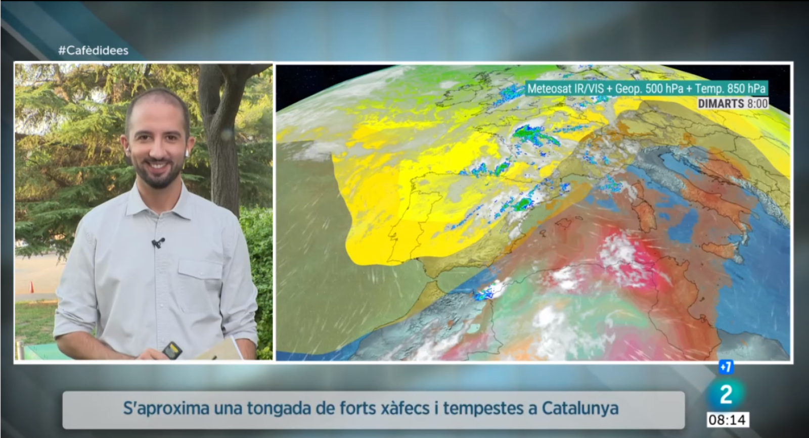 El Temps a Catalunya (12/09/2023) | RTVE Catalunya | Veure