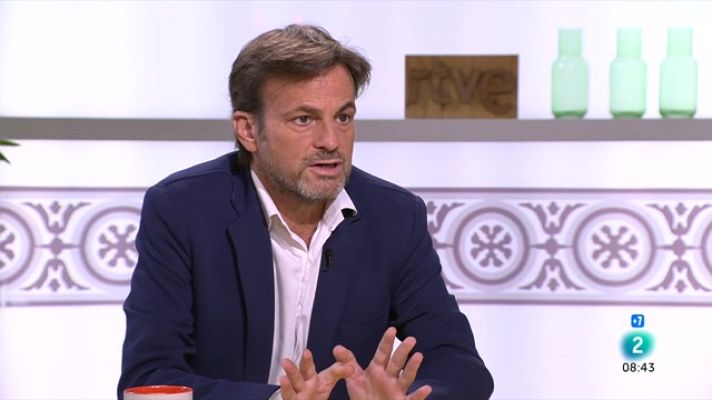 Cafè d'idees - Asens: "El TC ha sigut l'origen i ara pot ser la solució"