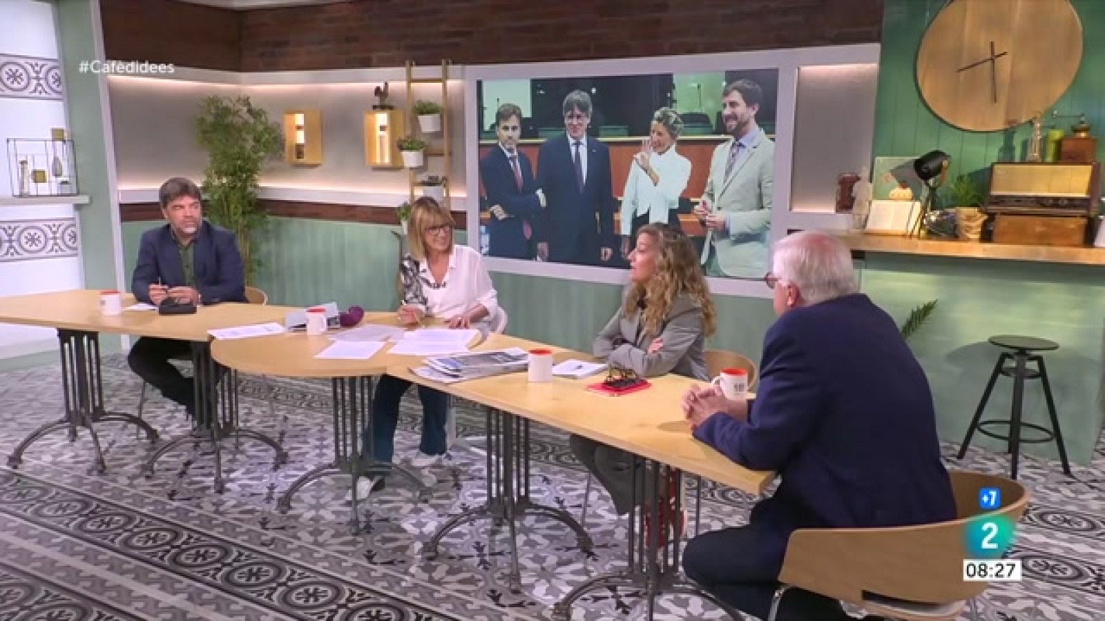 Jaume Asens, Dolors Feliu i la Diada de Catalunya