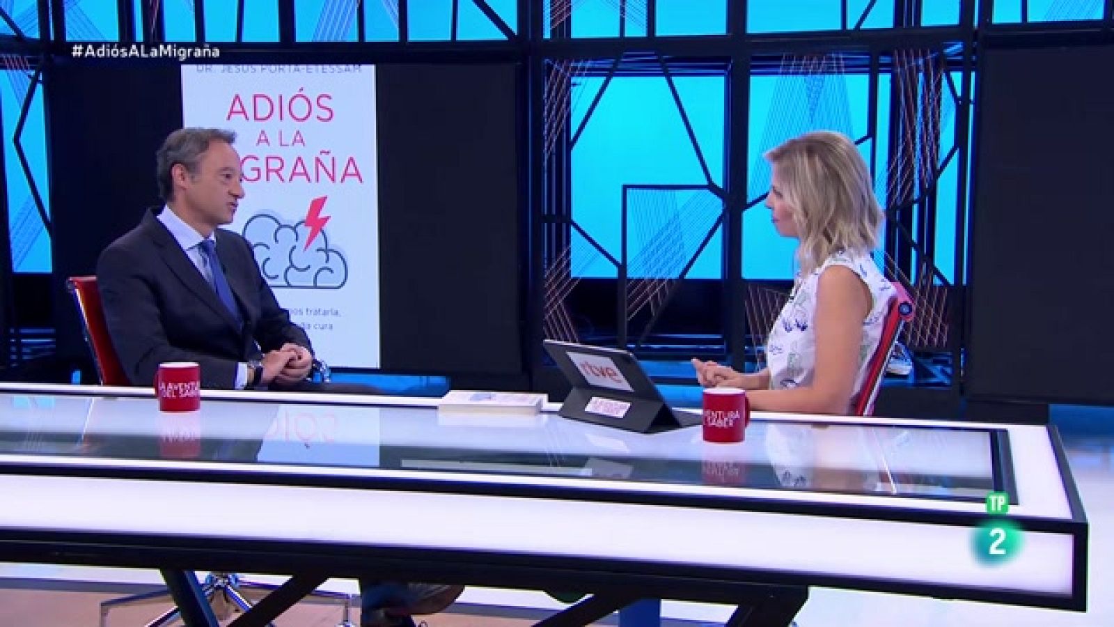 Jesús Porta-Etessam. Adiós a la migraña