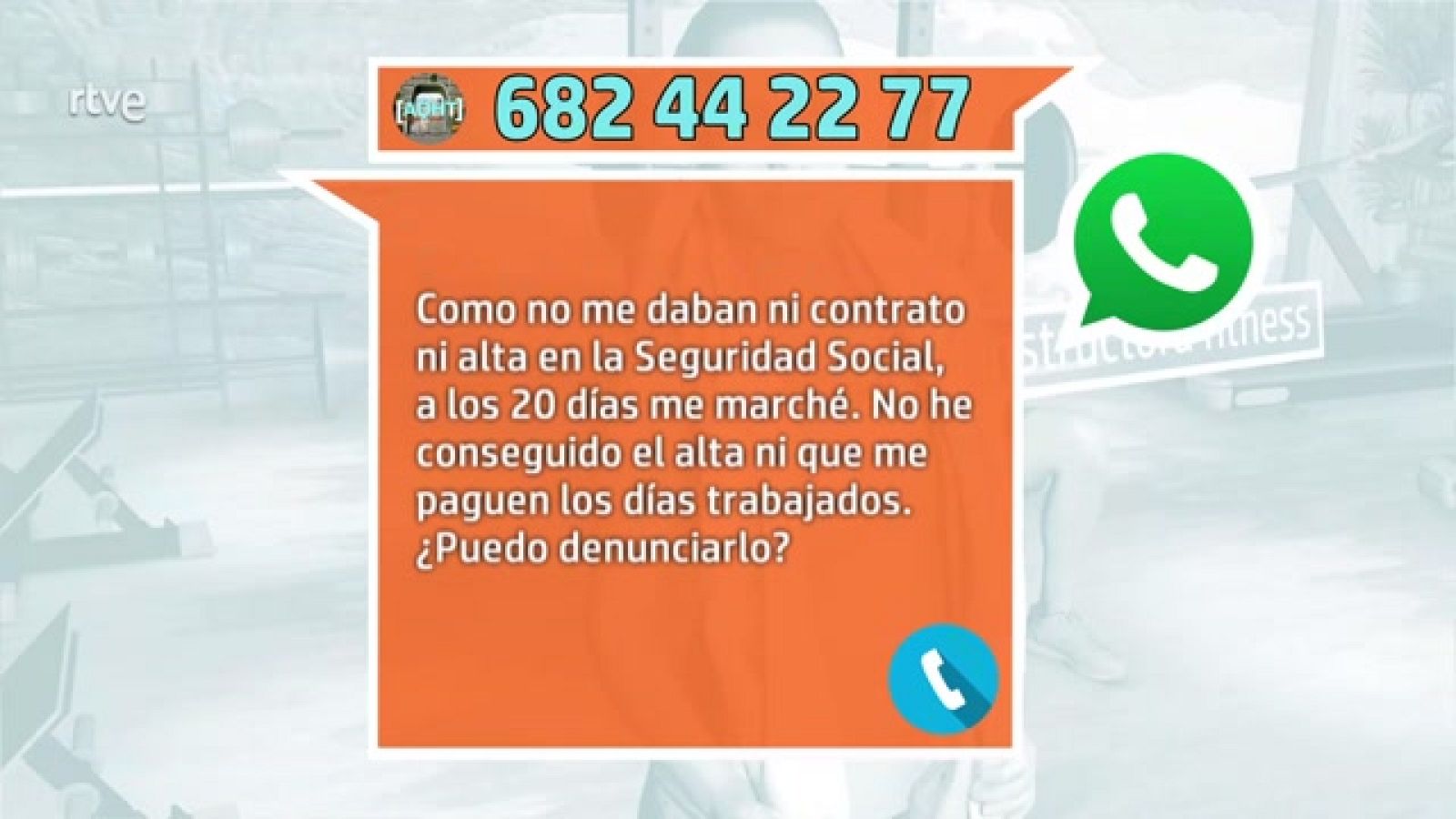 AQUÍ HAY TRABAJO - Sin contrato, sin dar de alta y sin cobrar - ver ahora