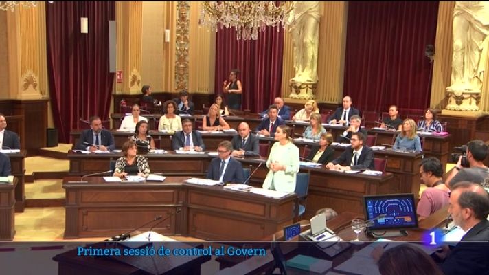 Informatiu Balear - Informatiu Balear 1 - 12/09/23