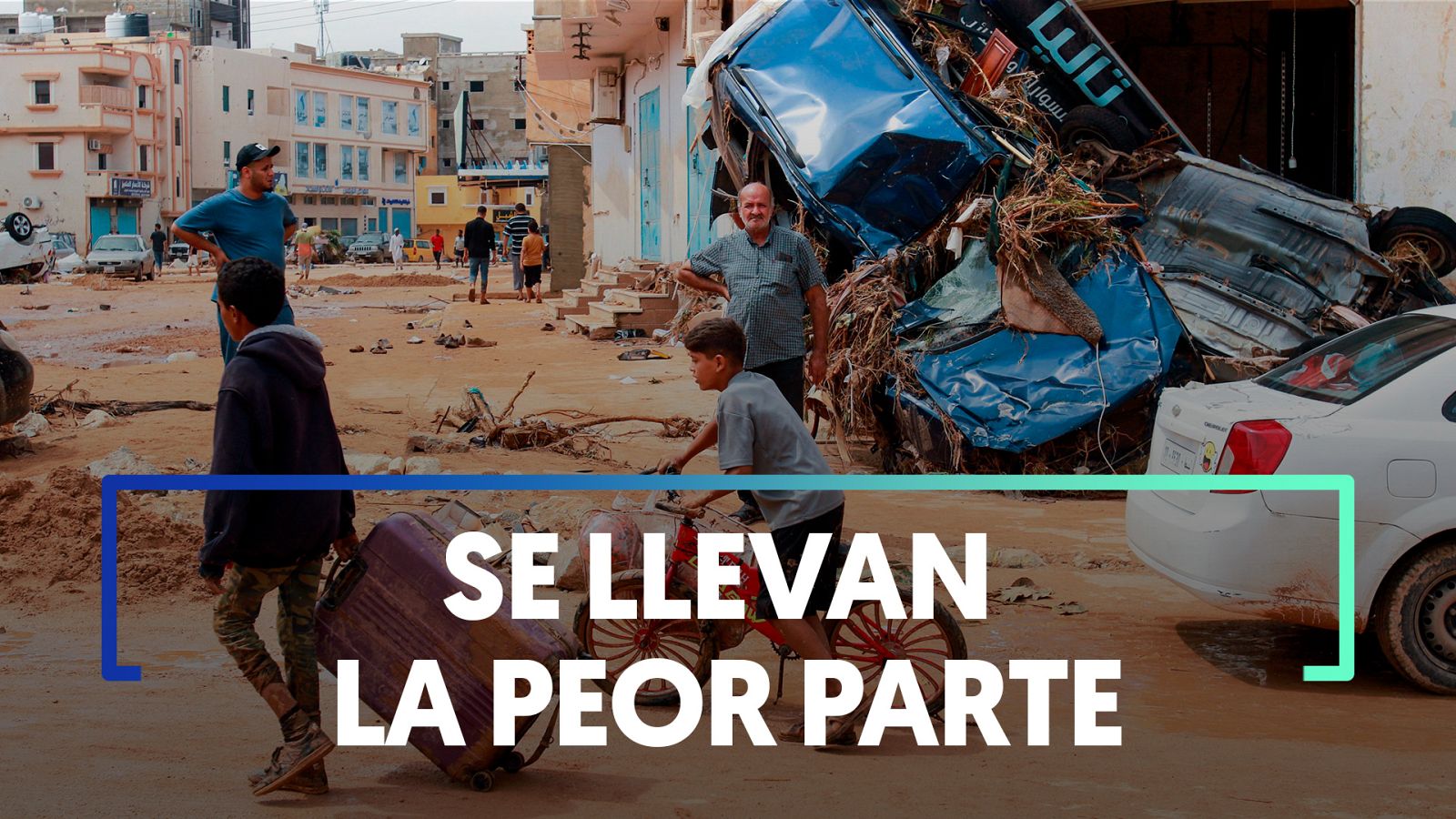 Libia: Más de 2.300 muertos y 10.000 desaparecidos tras el paso del ciclón Daniel