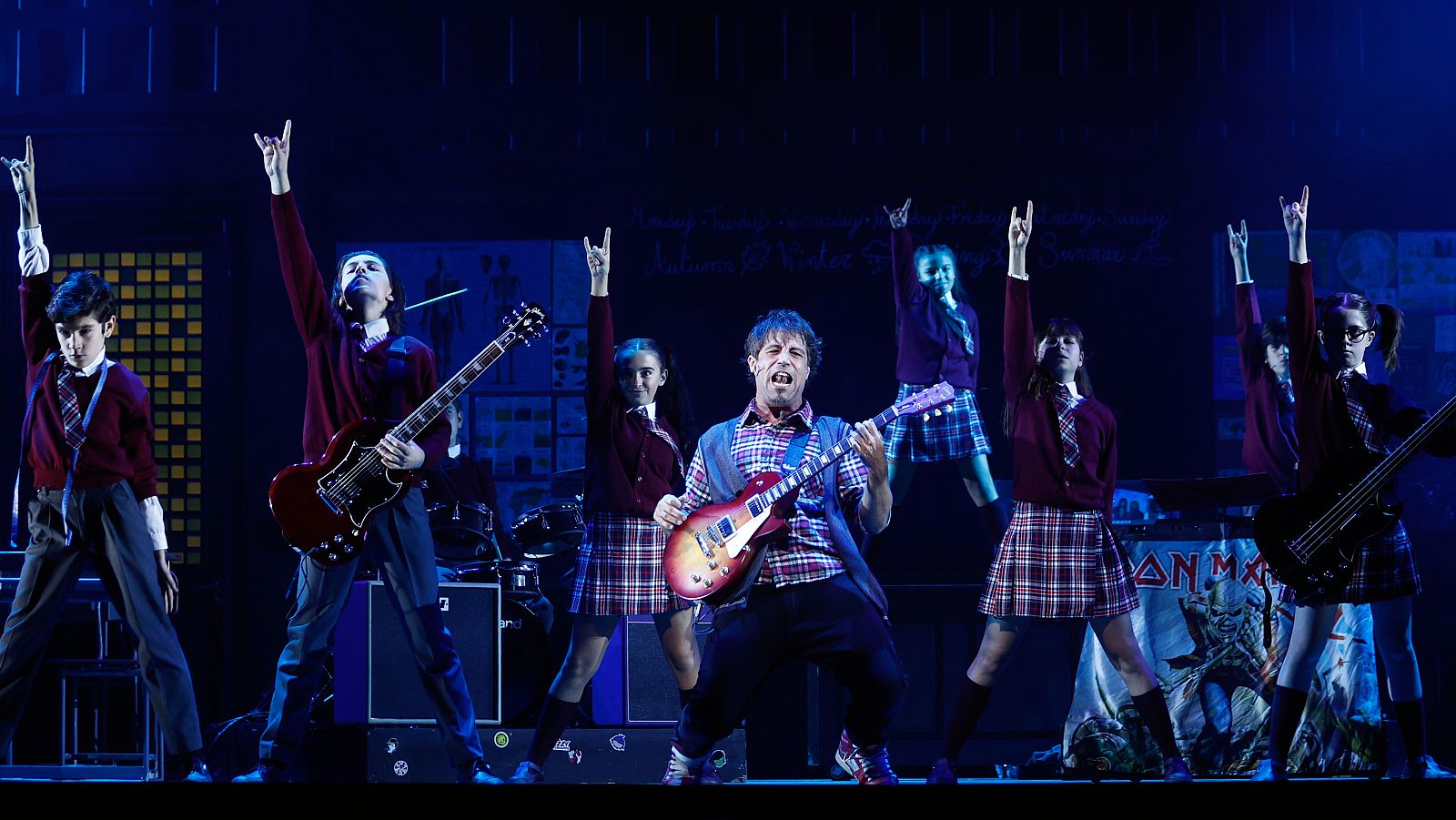 'School of Rock': del cine al musical | Ver