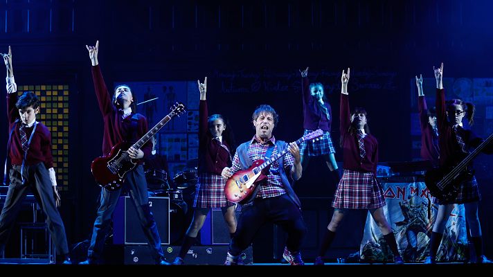 Telediario 1 - 'School of Rock': del cine al musical