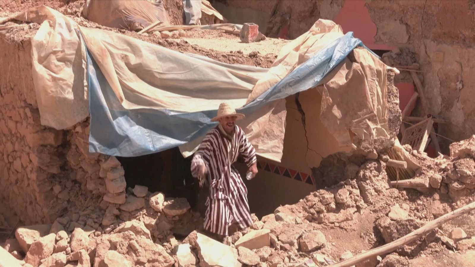 ONG y asociaciones marroquíes se organizan para enviar ayuda humanitaria.