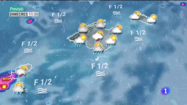 Informatiu Balear - El temps a les Illes Balears - 12/09/23