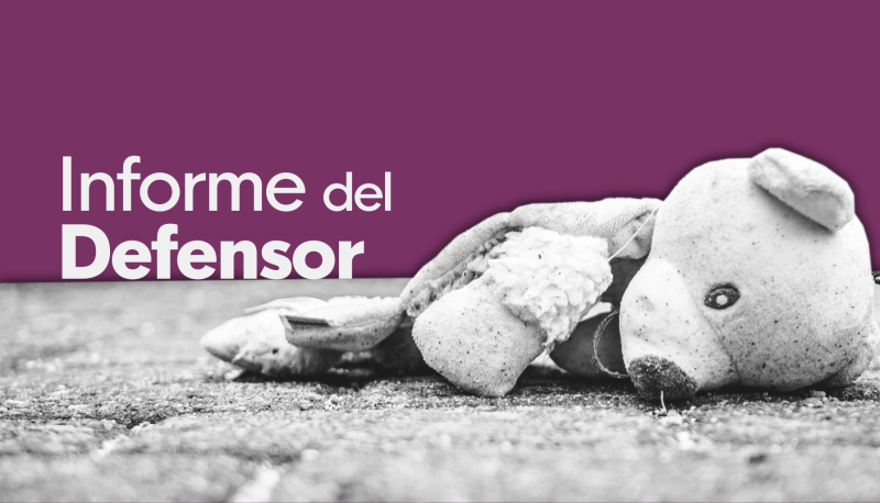 Los huérfanos de violencia machista