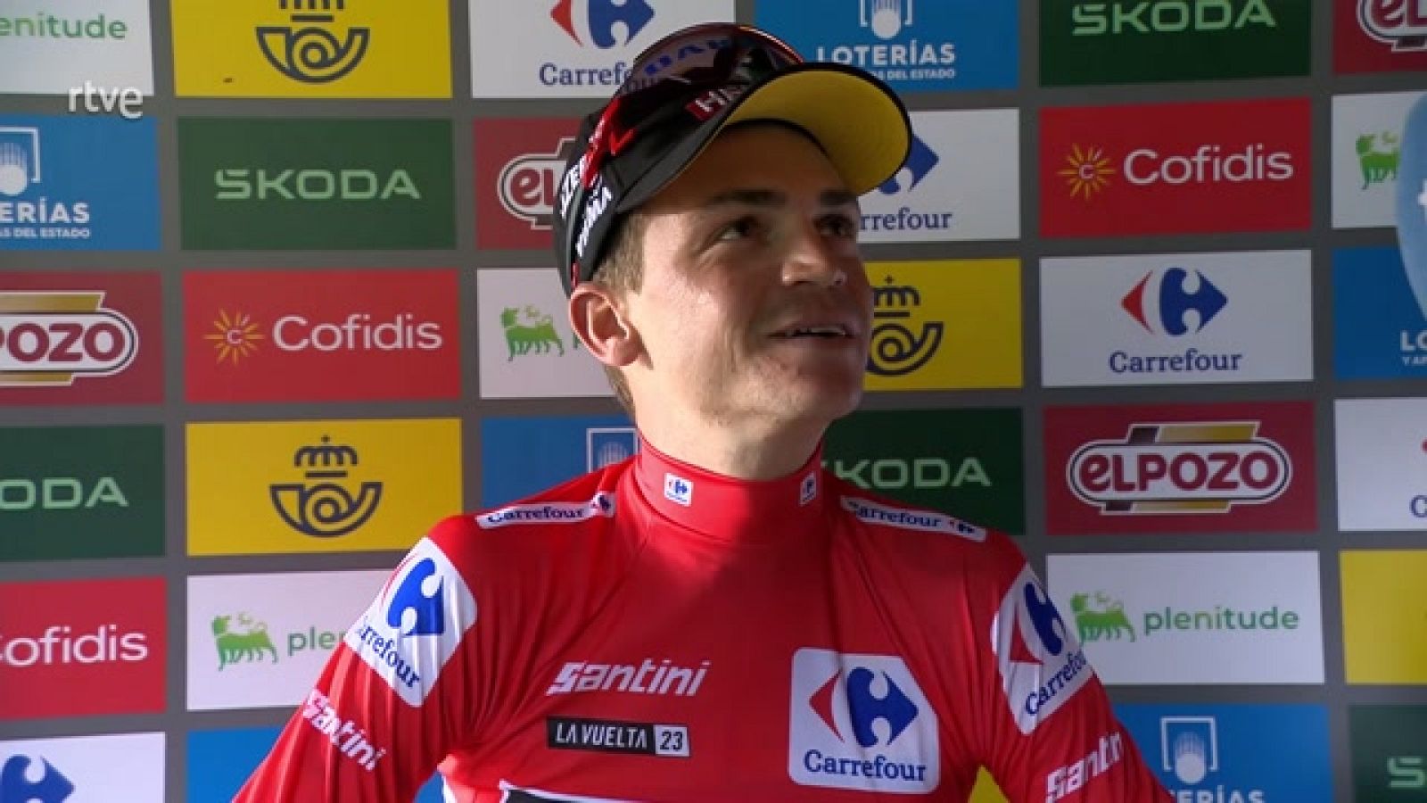 Vuelta 2023: Kuss confirma que Van Hooydonck "está mejor" | Ver