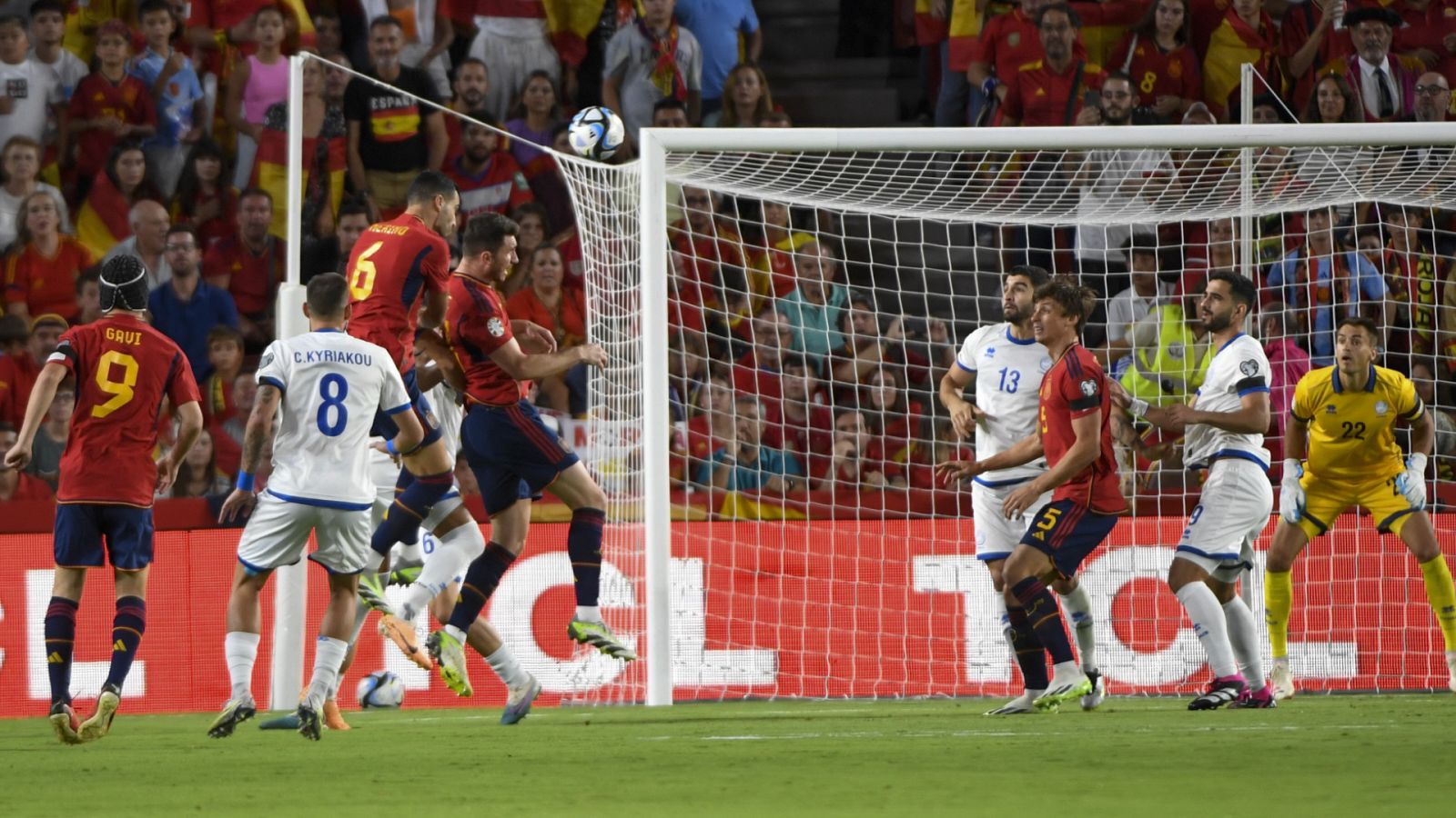 Fútbol - Selección Absoluta. Clasificación Eurocopa 2024: España - Chipre - ver ahora