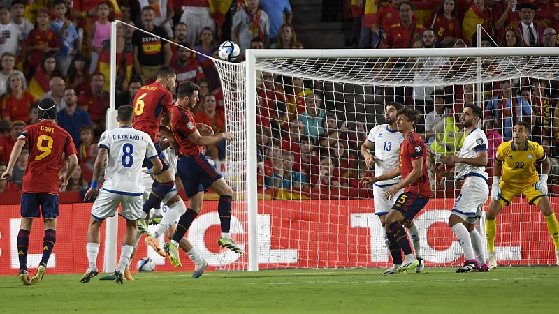 Fútbol - Selección Absoluta. Clasificación Eurocopa 2024: España - Chipre - ver ahora