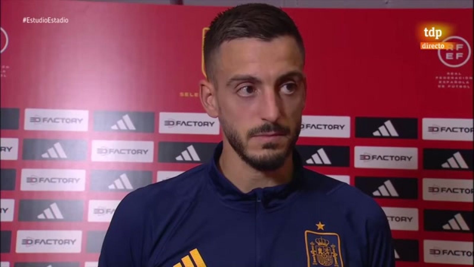 Joselu: "Los goles son importantes para la clasificación" | Ver