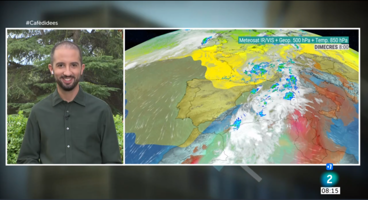 El temps - Es manté el temps canviant i insegur