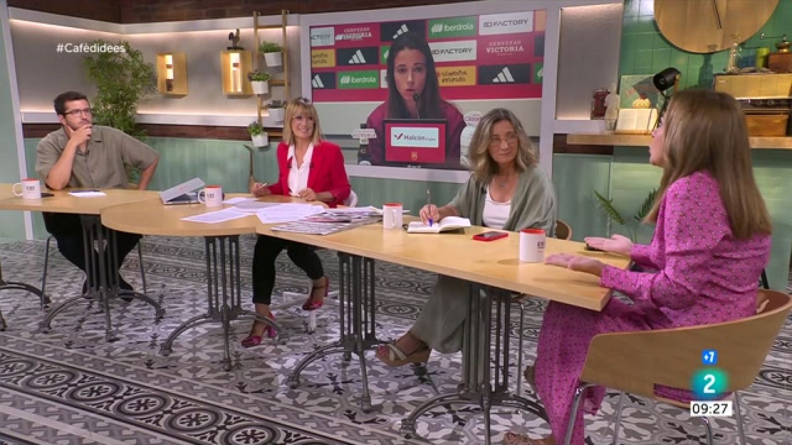 Teresa Jordà, Xavier Arbós i 'The Producers'