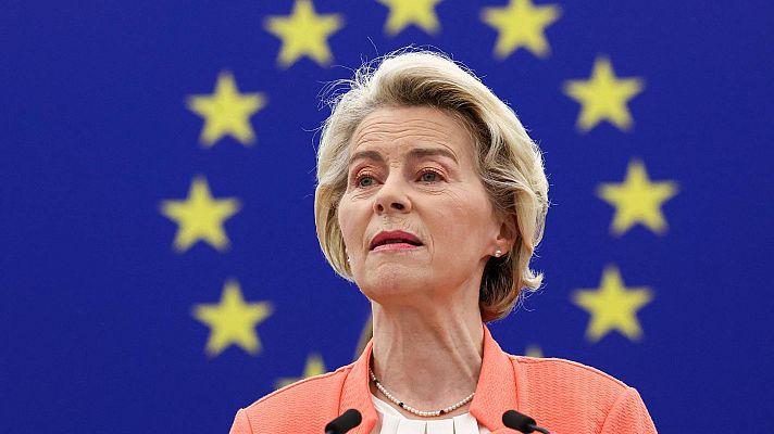 Informativo 24h - Von der Leyen pide una ley contra la violencia sexual