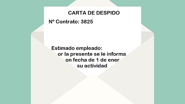 Aquí hay trabajo - Cómo debe ser una carta de despido