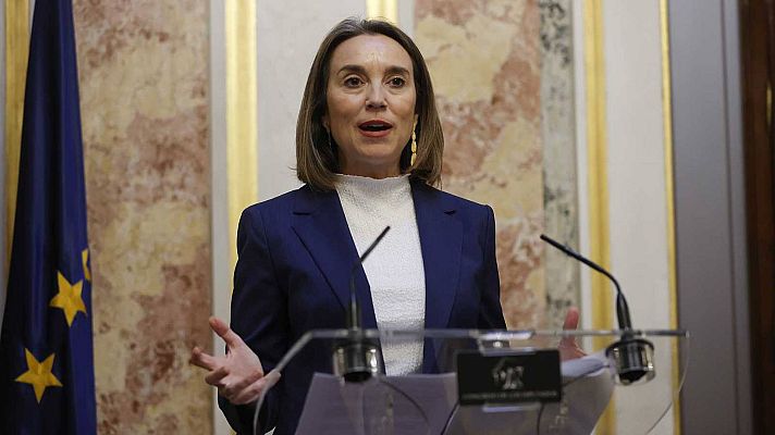 Informativo 24h - El PP anuncia un "gran acto" en Madrid contra la amnistía el 24 de septiembre